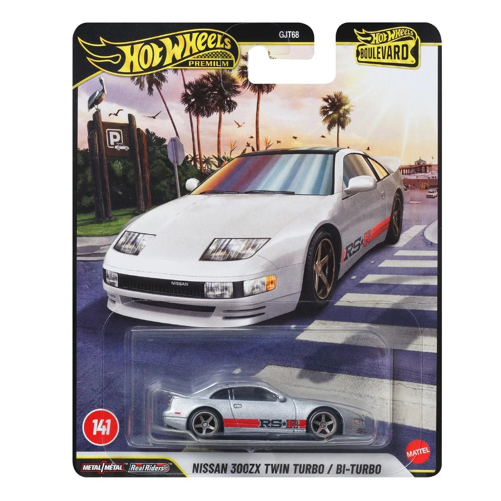 Hot Wheels 1:64 2026 Boulevard Nissan 300ZX Twin Turbo #141