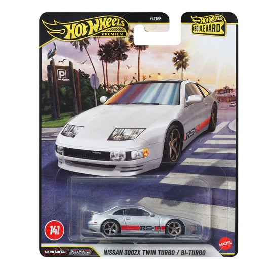 Hot Wheels 1:64 2026 Boulevard Nissan 300ZX Twin Turbo #141