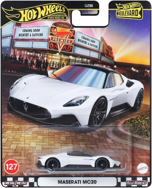 Hot Wheels 1:64 boulevard Maserati MC20 #127