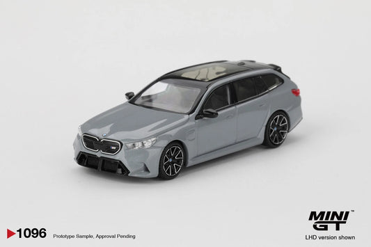 Mini GT 1:64 BMW M5 Touring (G99) Brooklyn Grey Metallic RHD #1096