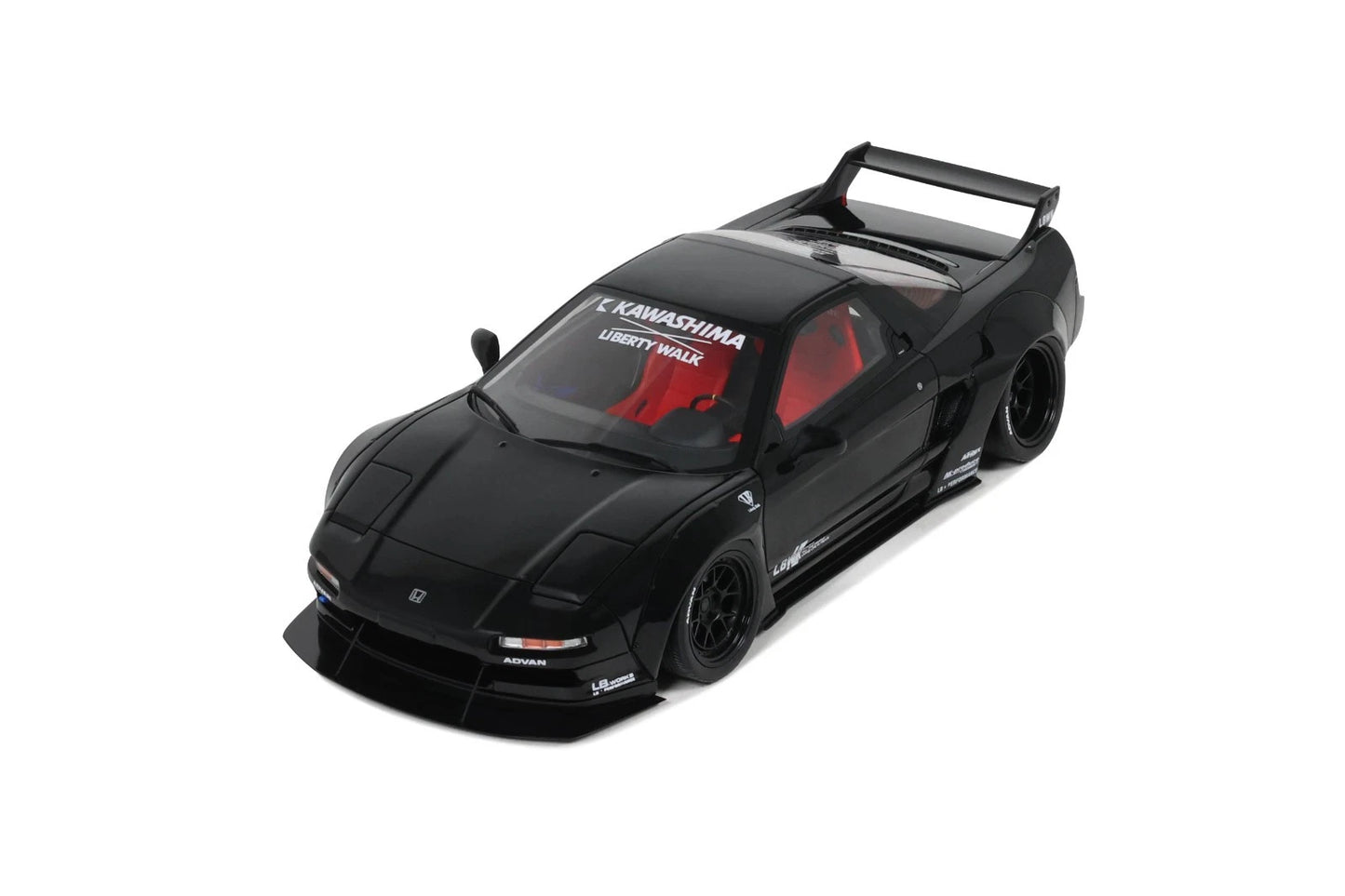 Ottomobile 1:18 2020 Honda NSX (NA1) LB-Works *Resin series* Black