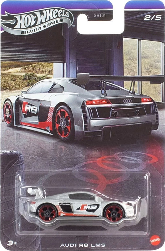 Hot Wheels 1:64 Silver Series Audi R8 LMS 2/5