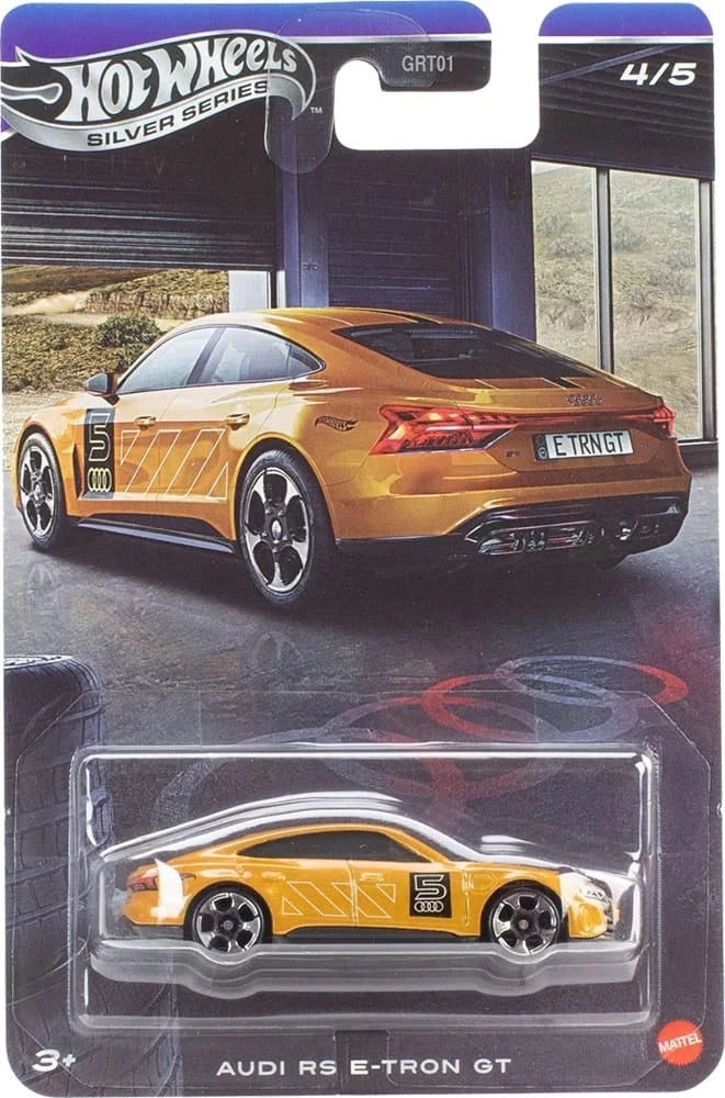 Hot Wheels 1:64 Silver Series Audi RS e-tron GT 4/5