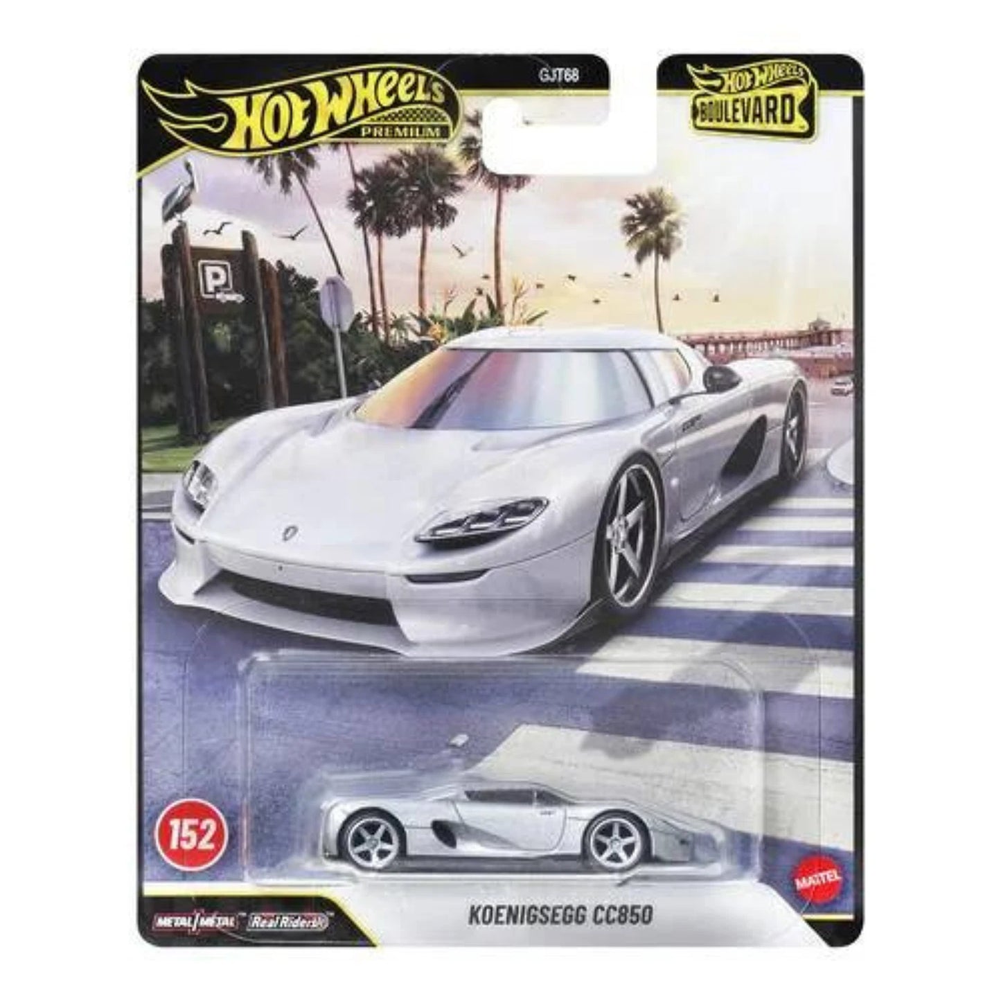 Hot Wheels 1:64 Boulevard Koenigsegg CC850 #152