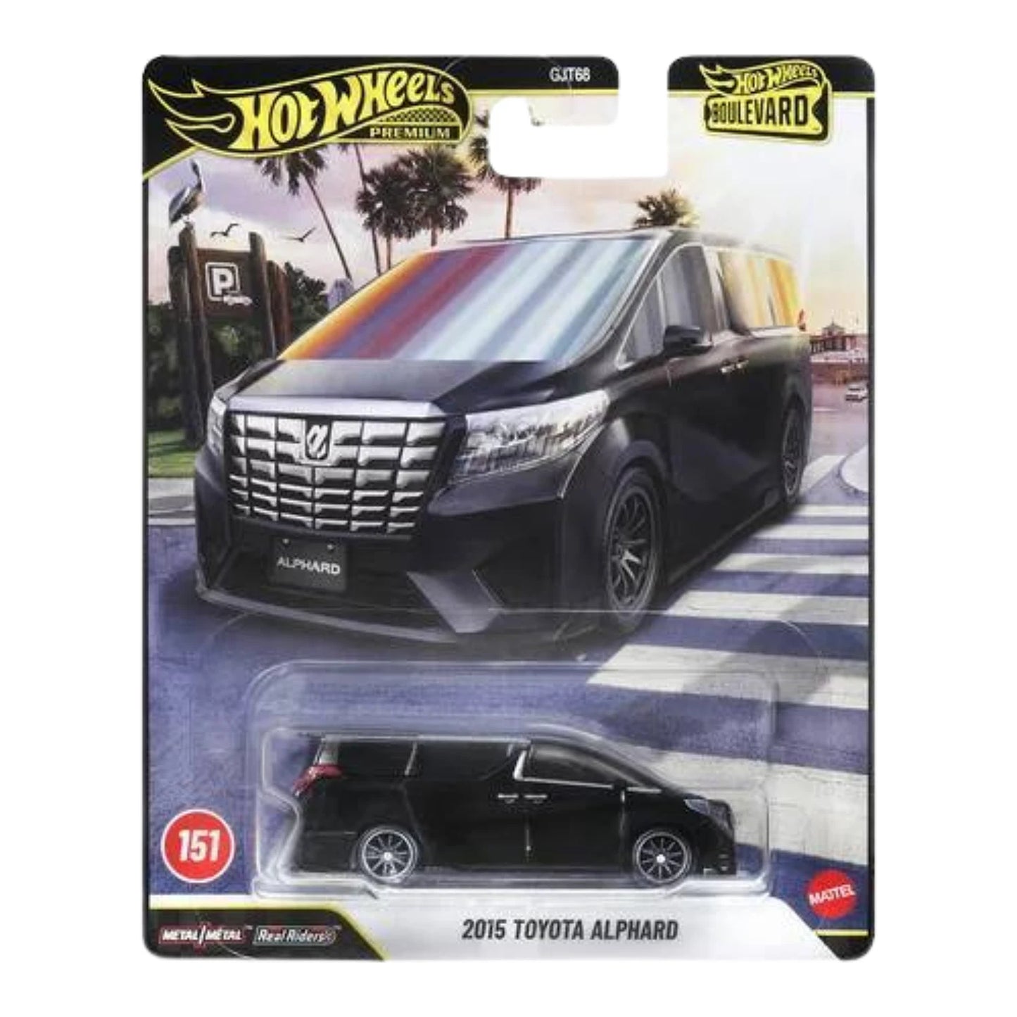 Hot Wheels 1:64 Boulevard 2015 Toyota Alphard #151