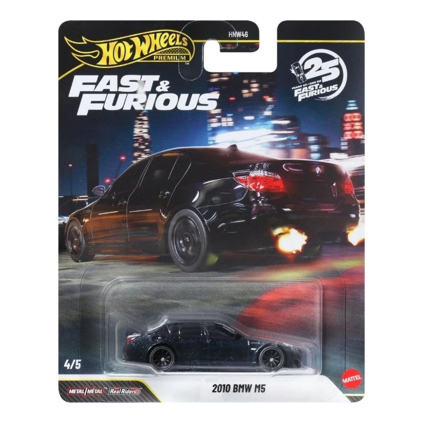 Hot Wheels 1:64 Premium Fast & Furious 2010 BMW M5