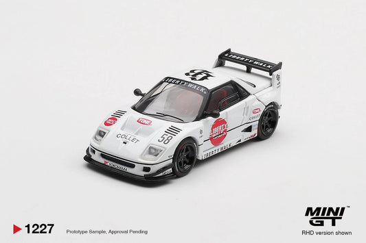 Mini GT 1:64 Mazda AZ-1 Liberty Walk LB40 Lb-Hinomaru #1227