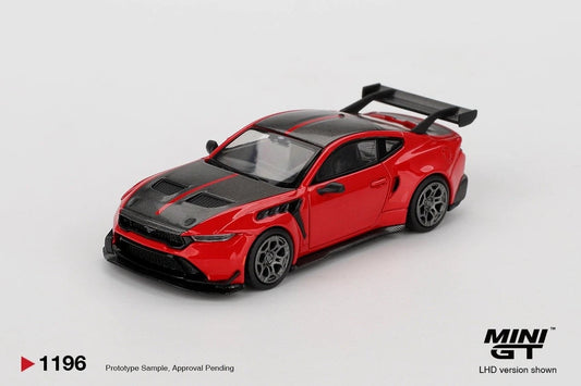 Mini GT 1:64 Ford Mustang GTD Race Red #1196