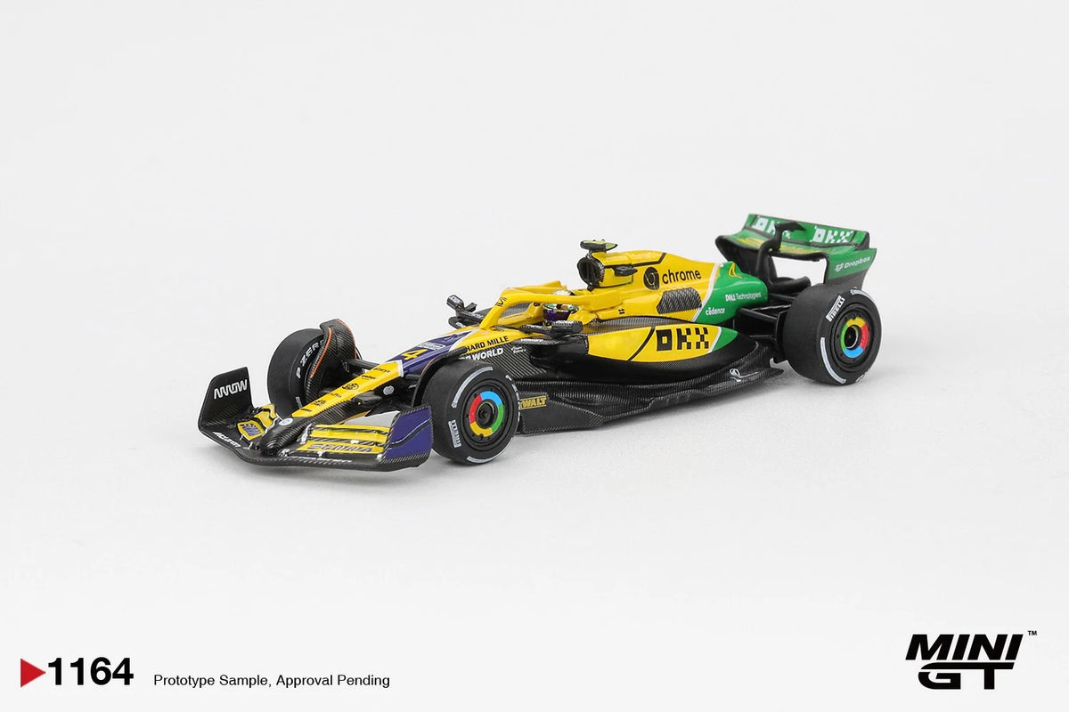 Mini GT 1:64 McLaren MCL38 #4 Lando Norris 2024 F1 2024 Monaco GP #1164