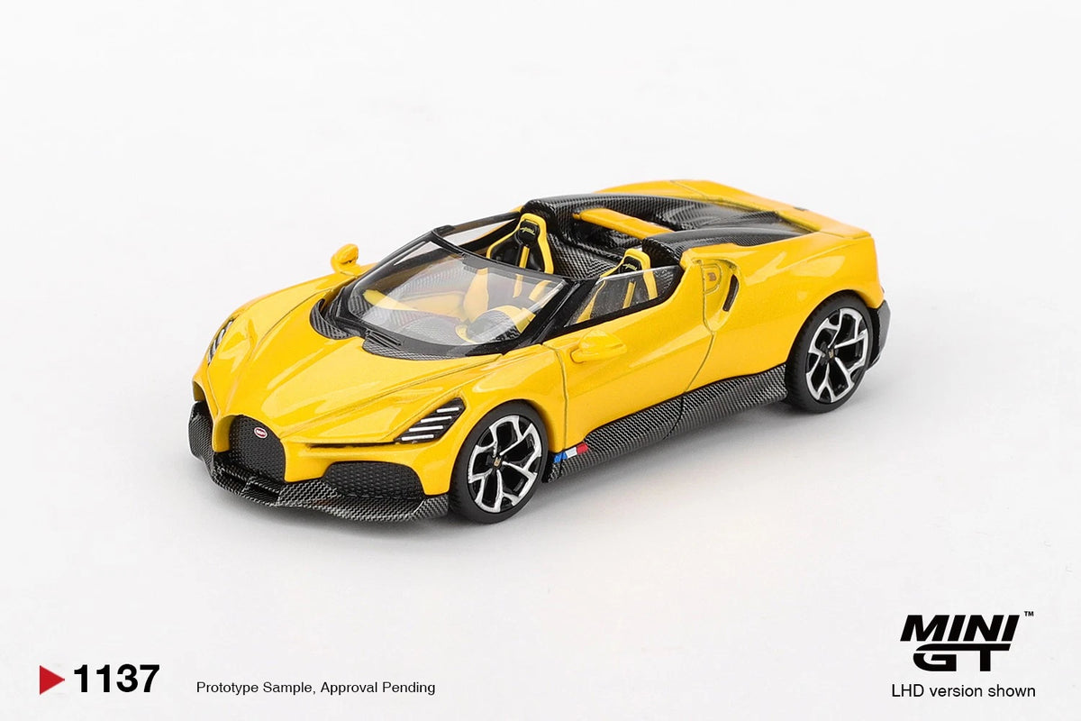 Mini GT 1:64 Bugatti W16 Mistral #1137