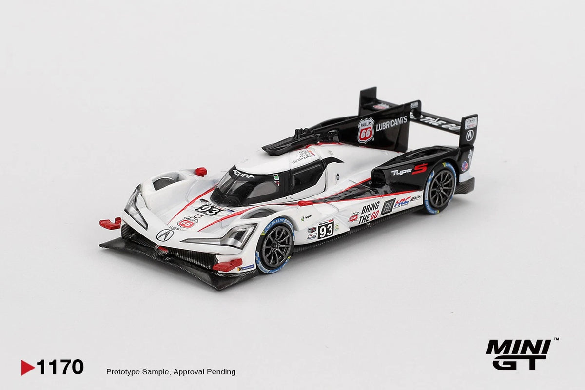 Mini GT 1:64 Acura ARX-06 GTP #93 Acura Meyer Shank Racing 2025 IMS #1170