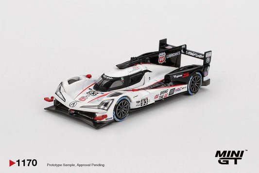 Mini GT 1:64 Acura ARX-06 GTP #93 Acura Meyer Shank Racing 2025 IMS #1170