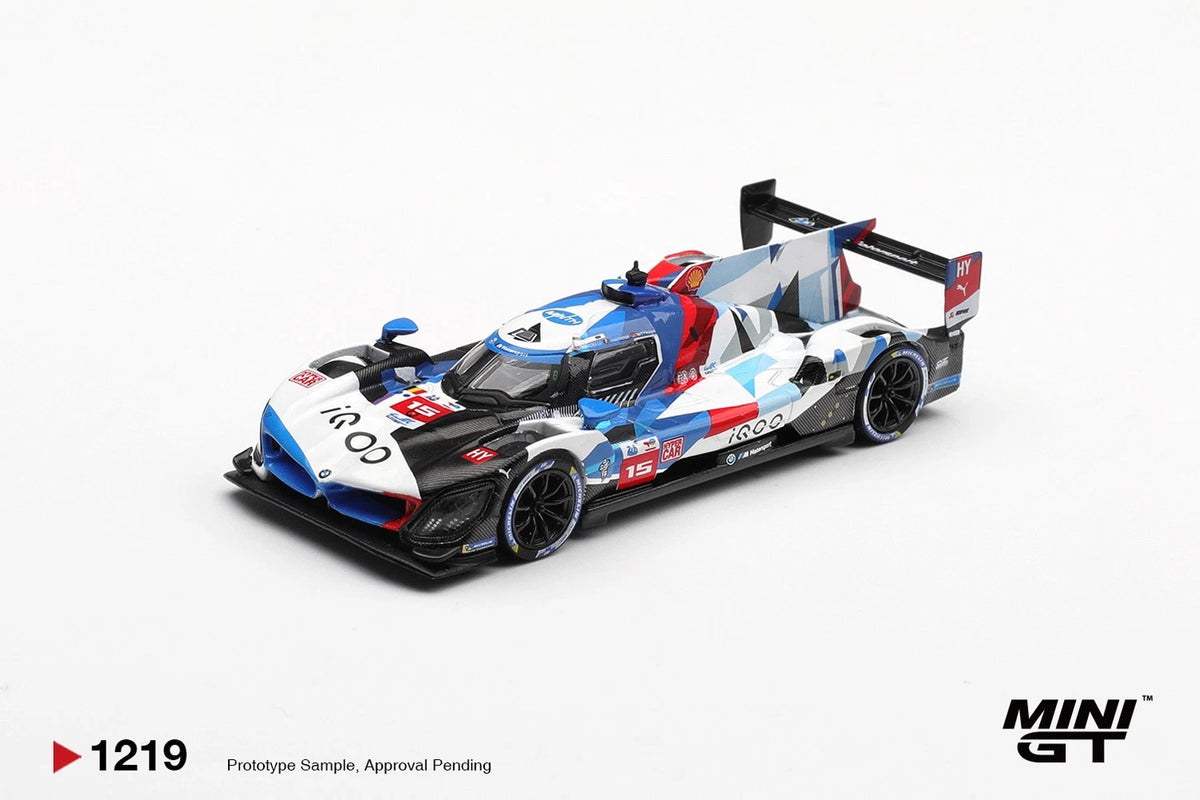 Mini GT 1:64 BMW M Hybrid V8 Hypercar #15 M TEAM WRT 2024 Le Mans #1219