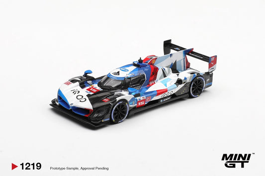 Mini GT 1:64 BMW M Hybrid V8 Hypercar #15 M TEAM WRT 2024 Le Mans #1219