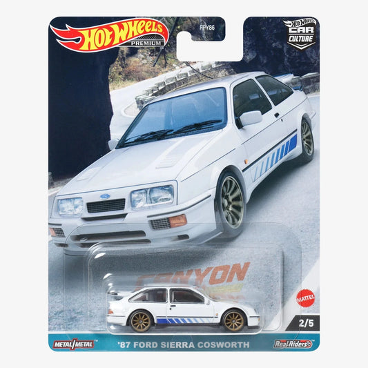 Hot Wheels Canyon Warriors ‘87 Ford Sierra Cosworth 1:64