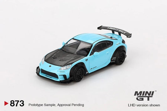 Mini GT 1:64 Toyota GR86 LB Nation Baby Blue (RHD)