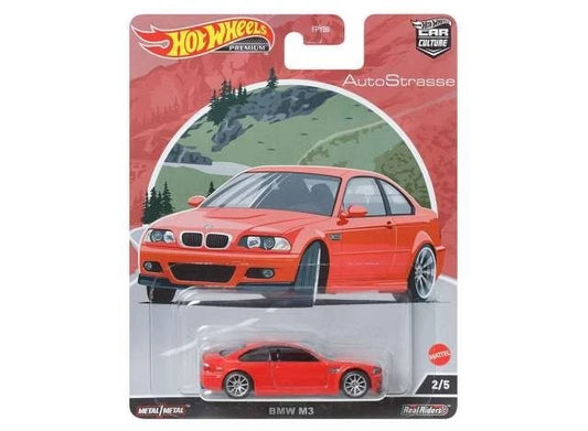 Hot Wheels Premium Auto Strasse BMW M3 Car Culture 1:64