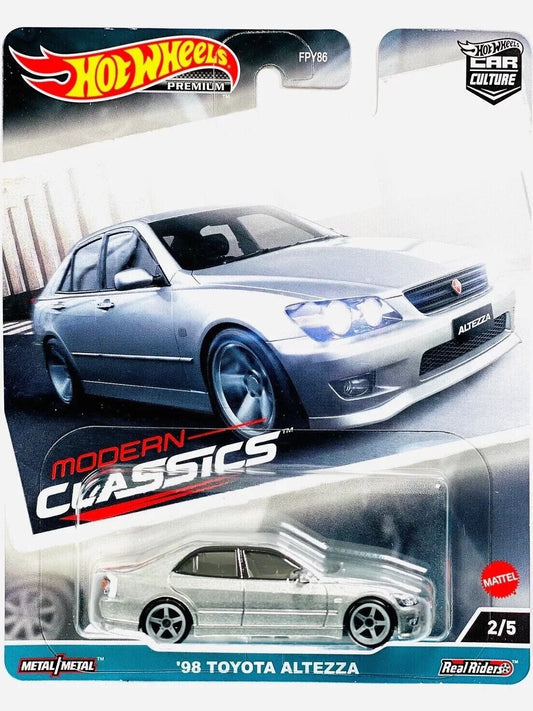 Hot Wheels Premium 98 Toyota Altezza Lexus Car Culture 1:64