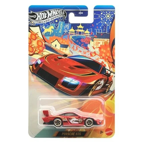 Hot Wheels 1:64 2026b Chinese Lunar New Year Porsche 935 (Red) Year of the Horse