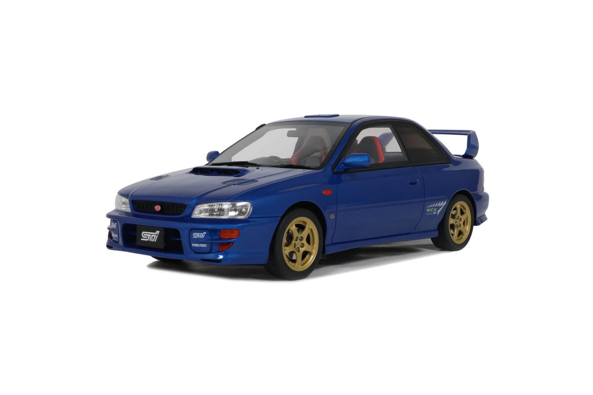 Ottomobile 1:18  1999 Subaru Impreza WRX Type R STI Ver. V Limited OT1249